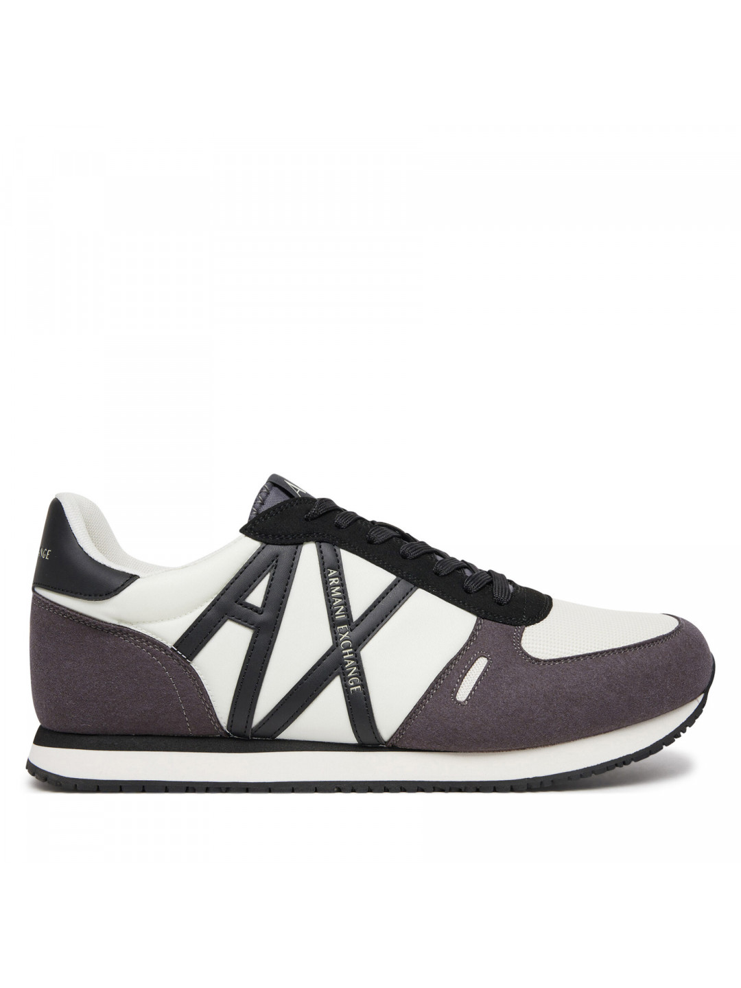 Sneakersy Armani Exchange XUX017 XCC68 U391 Šedá